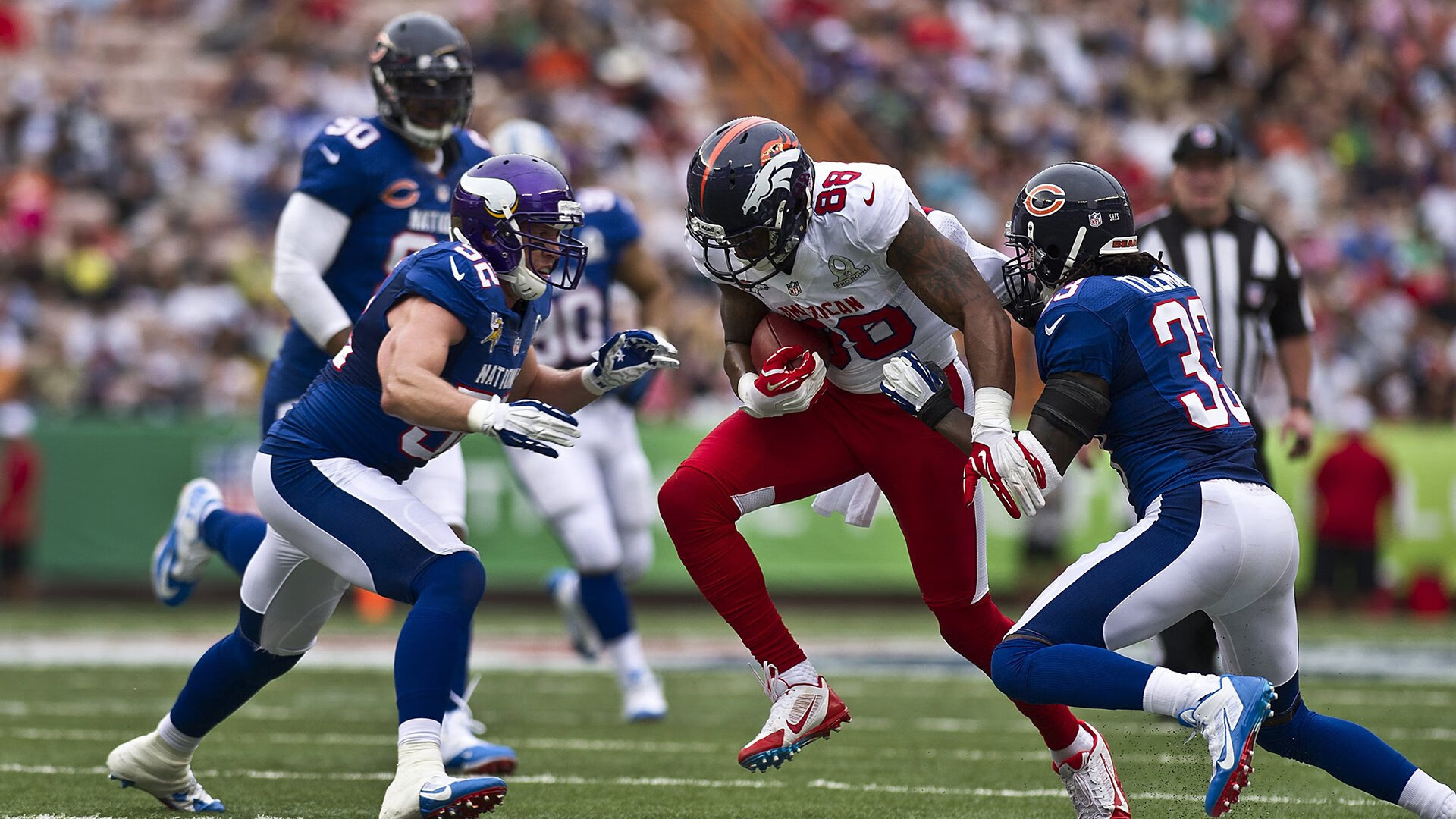 坎特独舞酋长球场，当平凡成为决定巅峰对决的唯一变量